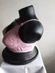 Pink cotton bra (3)